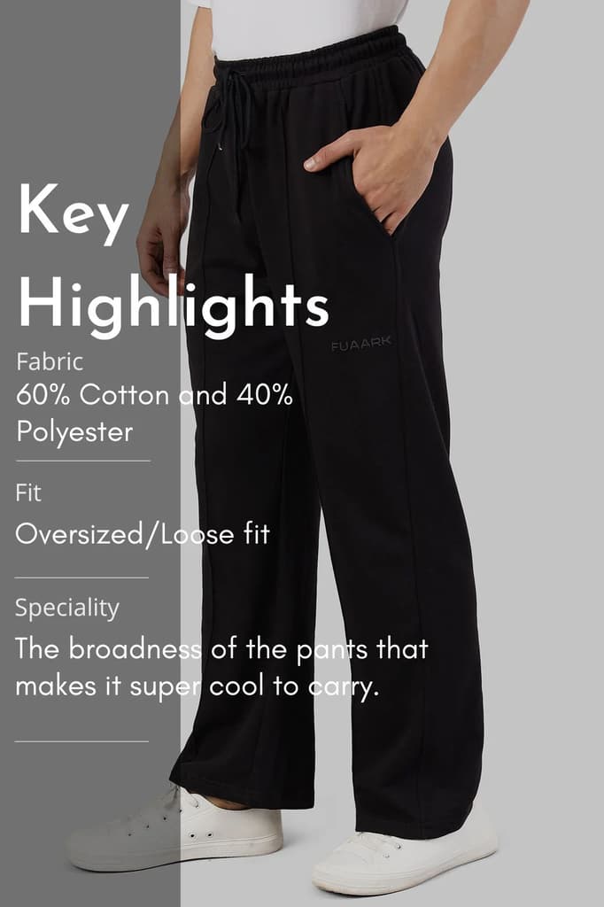 Pinnacle Straight Pants Black — photo 7