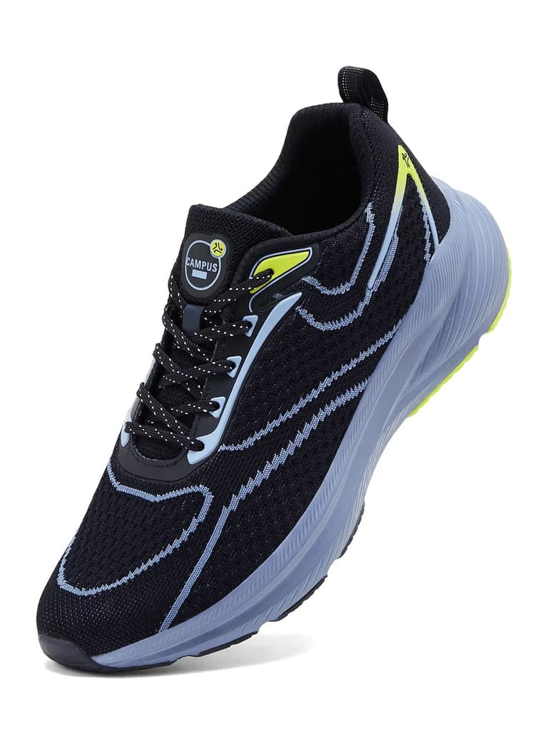 KRIVO Navy Men's Running Shoes — photo 3