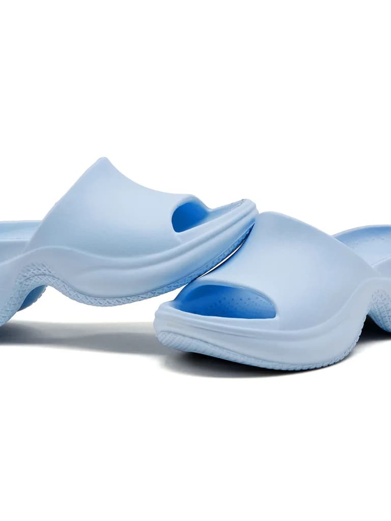 GCW-7008 Blue Women's Slides — photo 7