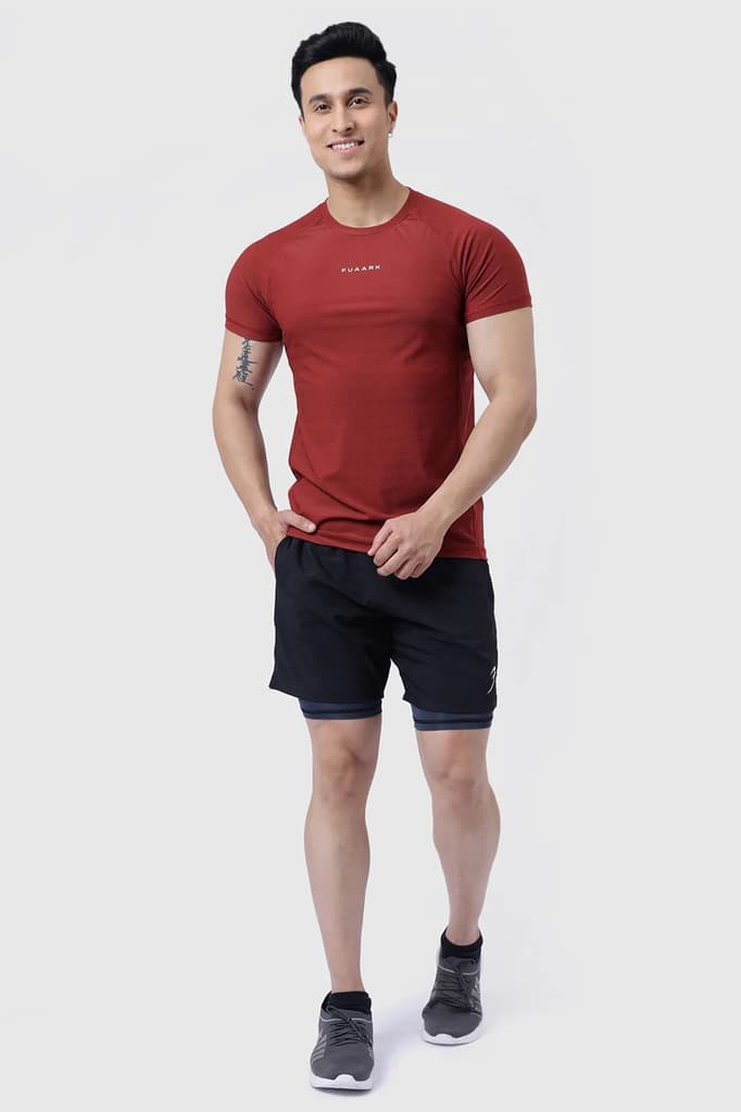 Blaze Nylon T-shirt Salsa Rust — photo 2