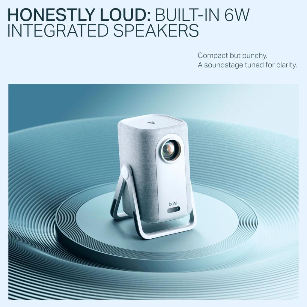 boAt Cinehead M1 | Full HD Smart Projector with Android 12 and Up to 150” Big-Screen Viewing — photo 4