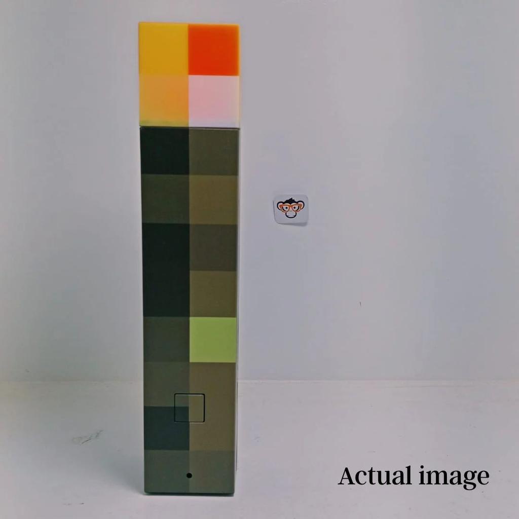 Minecraft Torch Light | LED Wall Mount & Table Lamp Night Light — photo 7