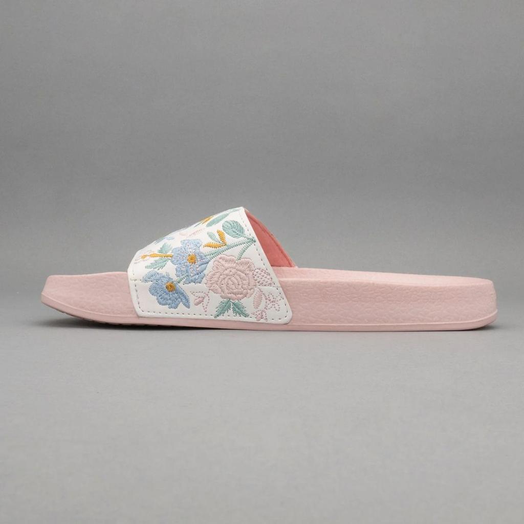 Sliders Flip-Flop for Women in Baby Pink | Casual Pool Sliders. — photo 3