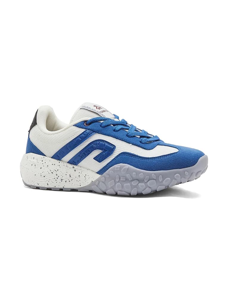ESTILO White Men's Sneakers — White / 6