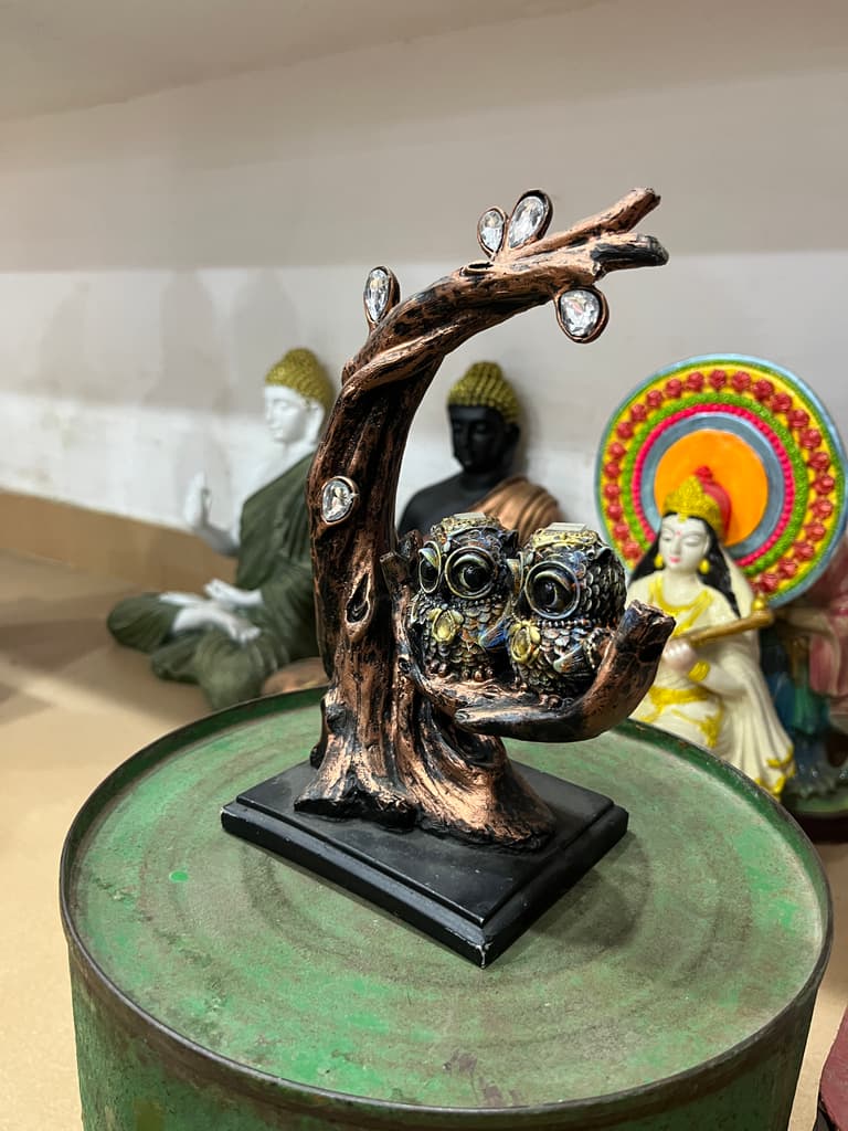 Statue | Bronze | Green