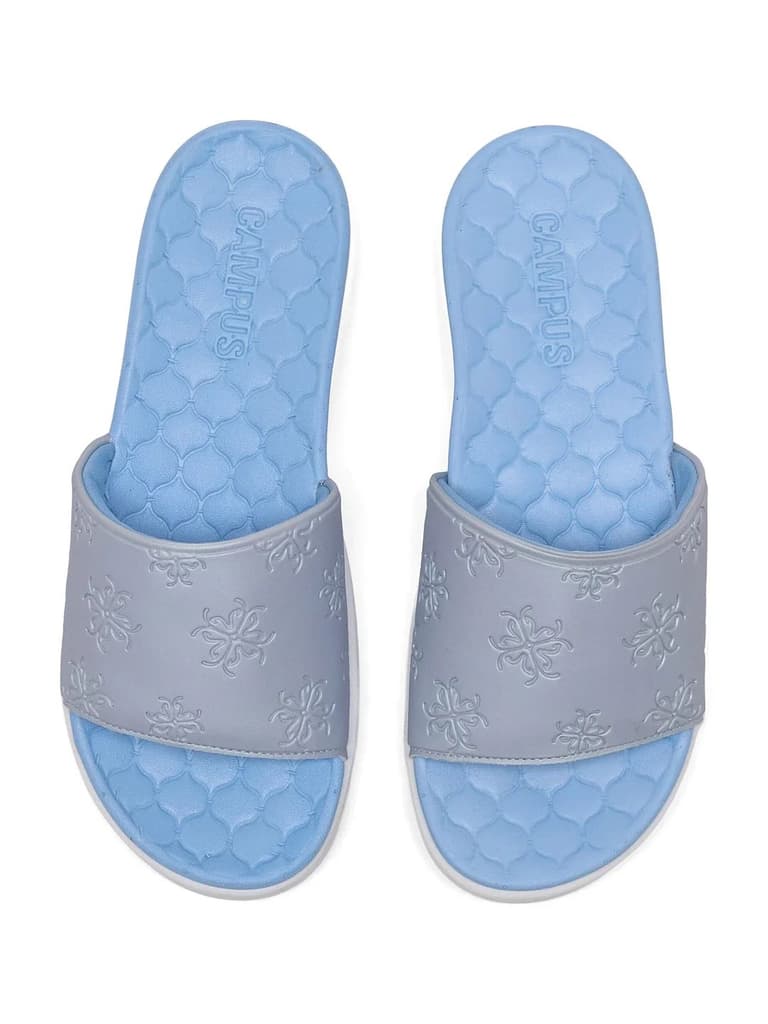 SL-490L Blue Women's Slides — photo 6