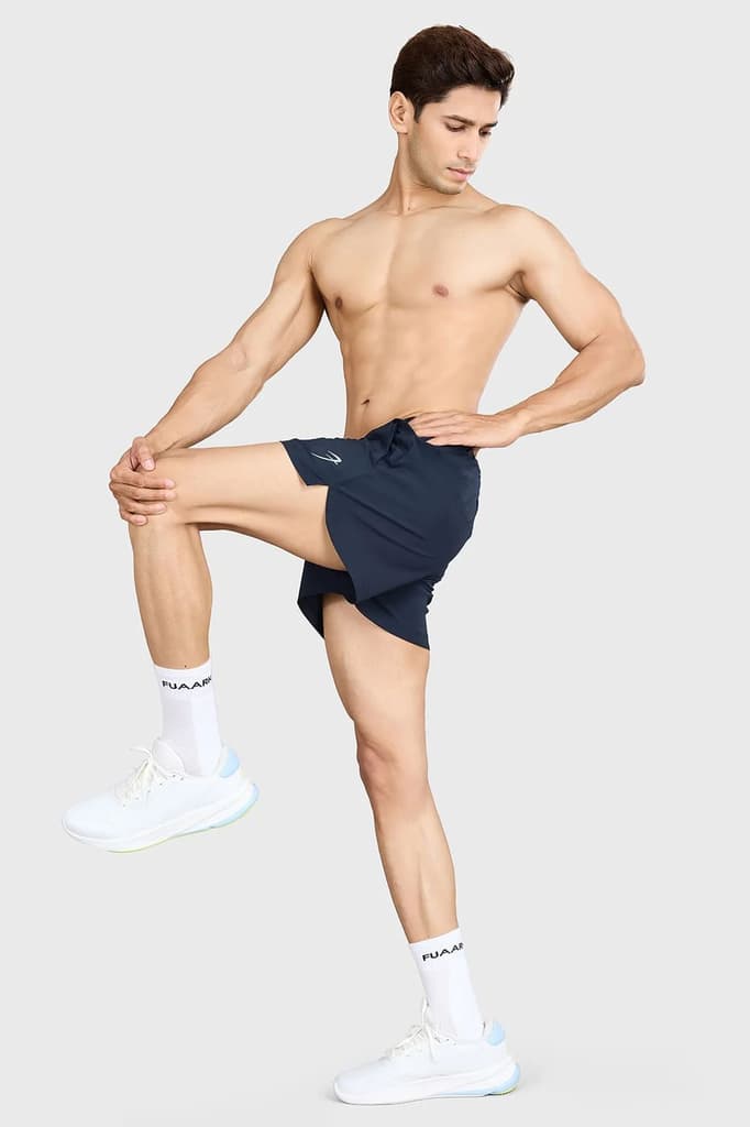 Pulse 4" Running Shorts Navy — photo 2