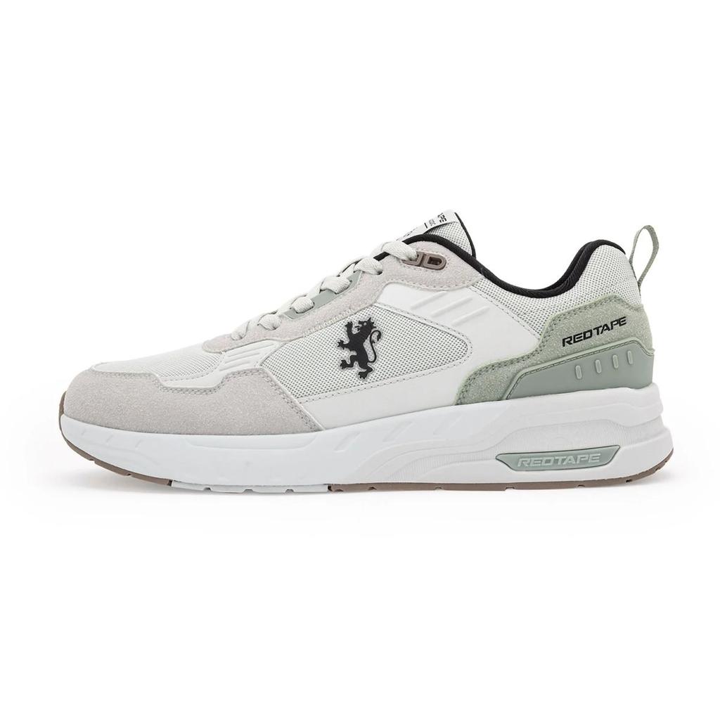 Sneakers for Men in Grey and Green | Casual Shoes — photo 3