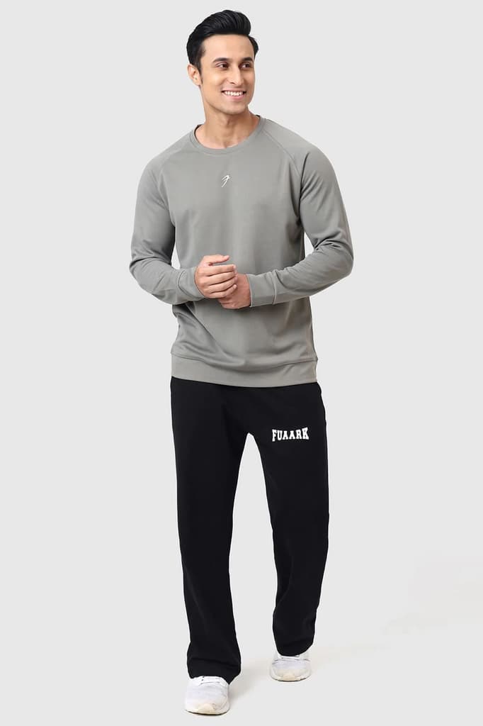 Polish Sweatshirt Light Grey — photo 2