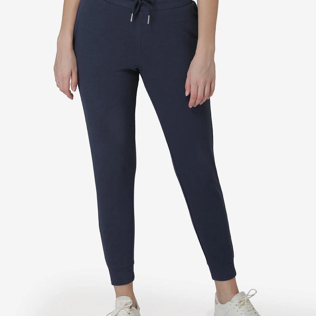 Joggers for Women in Navy | Cotton Athleisure Jogger Pants