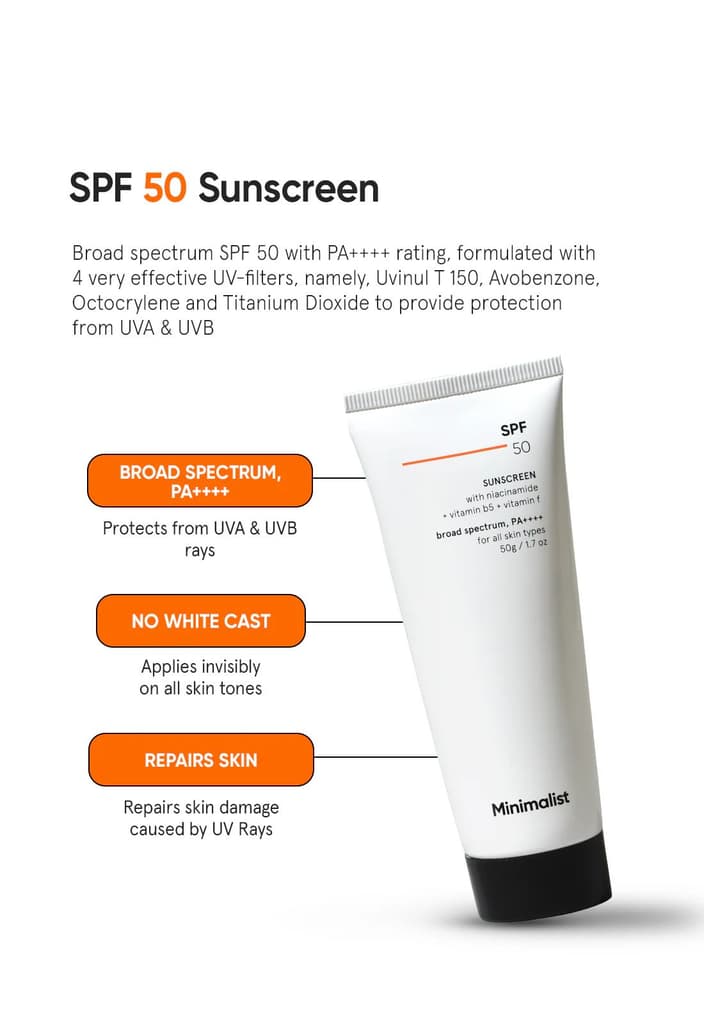SPF 50 Sunscreen — photo 2