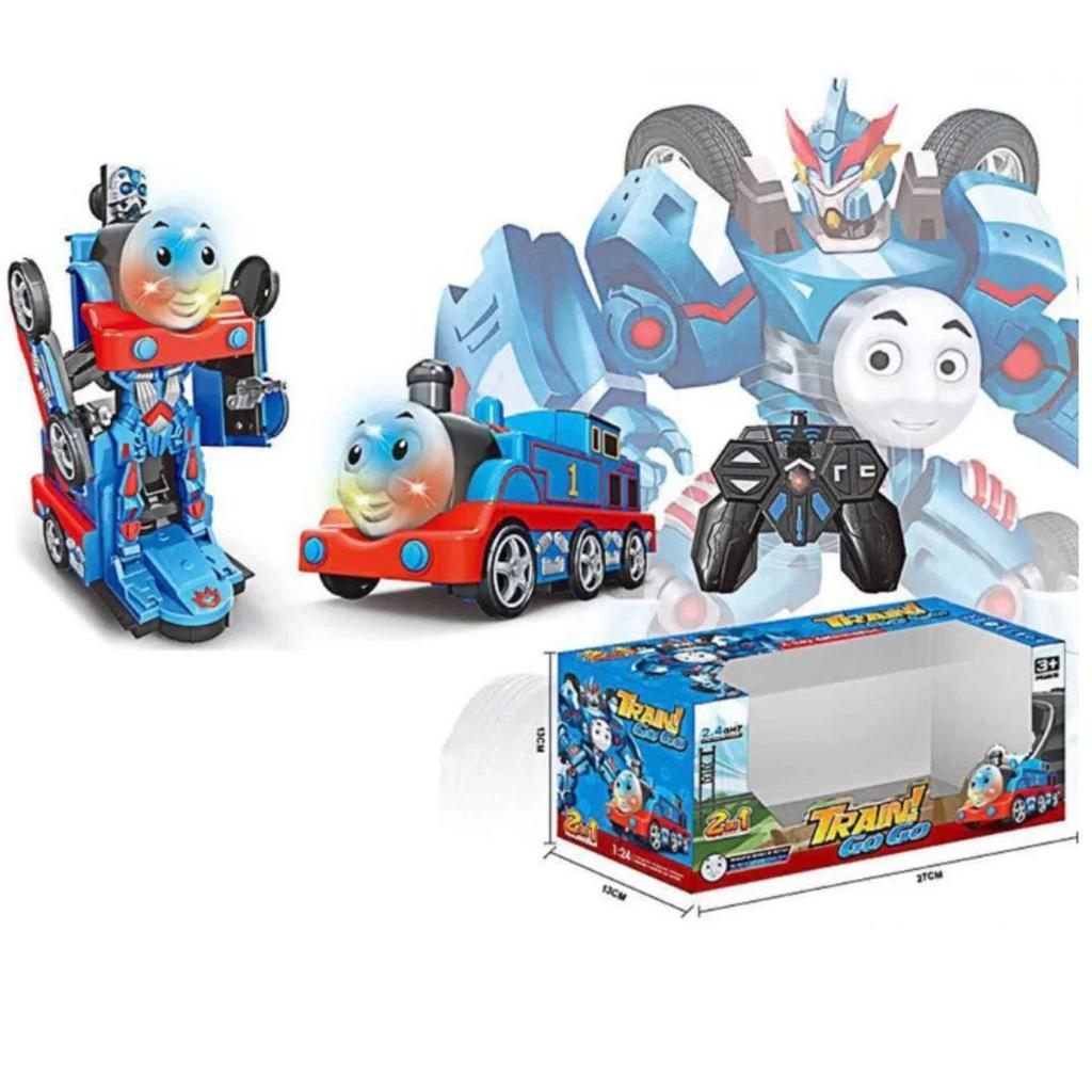 Thomas Trans Train Go Go – Full Steam Into Battle — photo 2