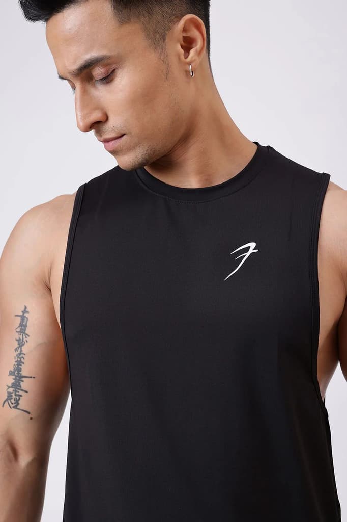 Urban Deep Arm Tank Black — photo 3