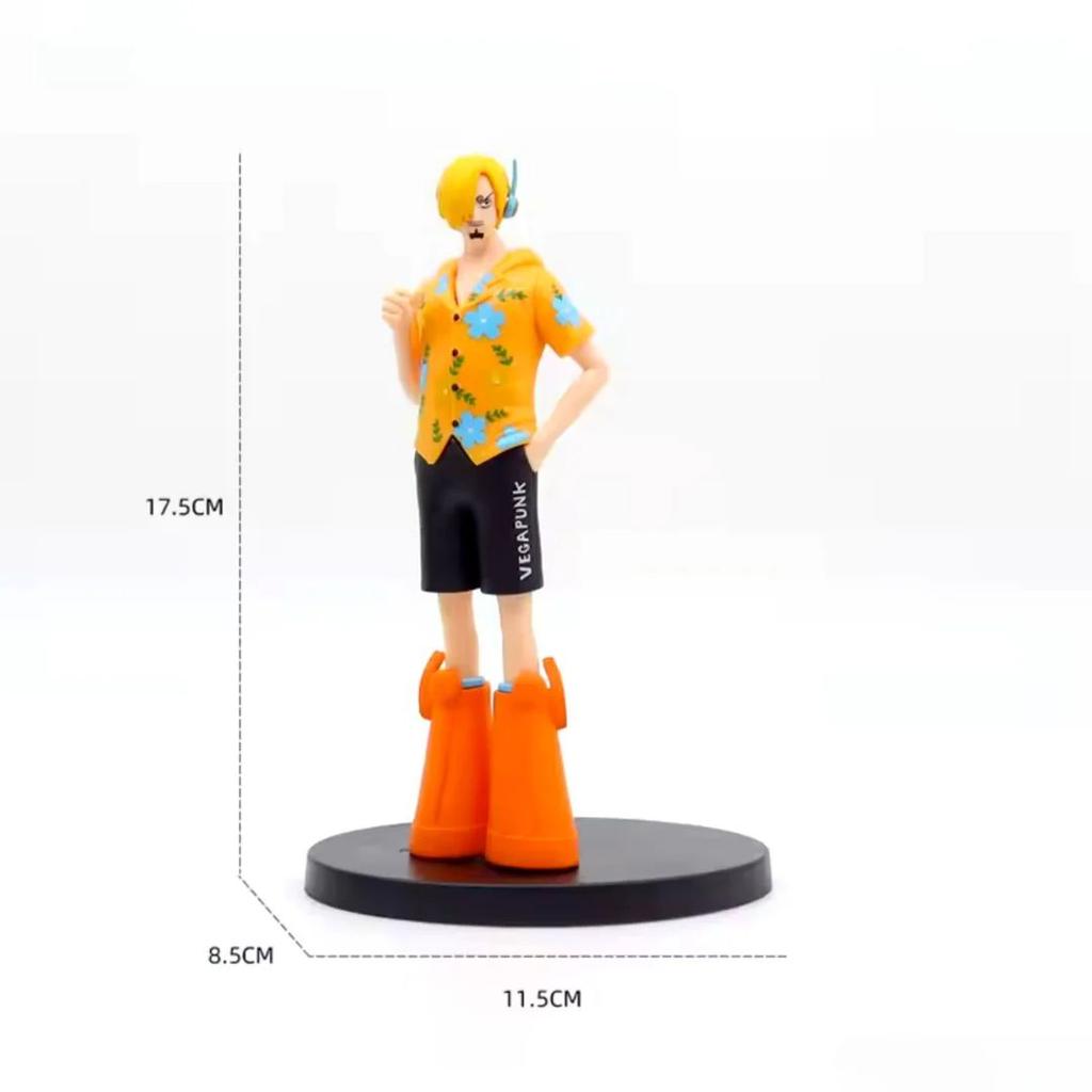 One Piece Gumboot Figurines | The Grandline Collection! — photo 7