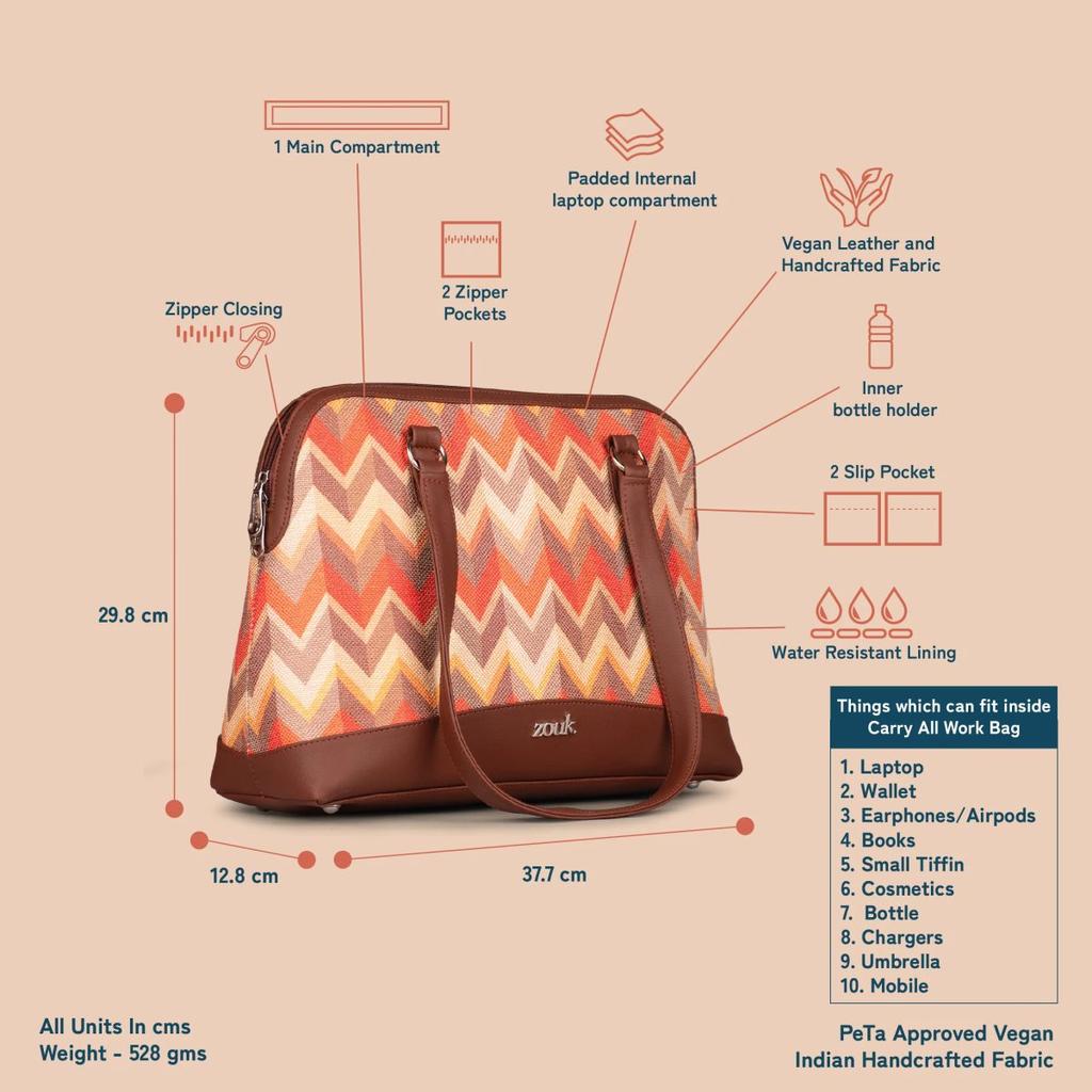 Tidal Wave Carry All Work Bag — photo 5
