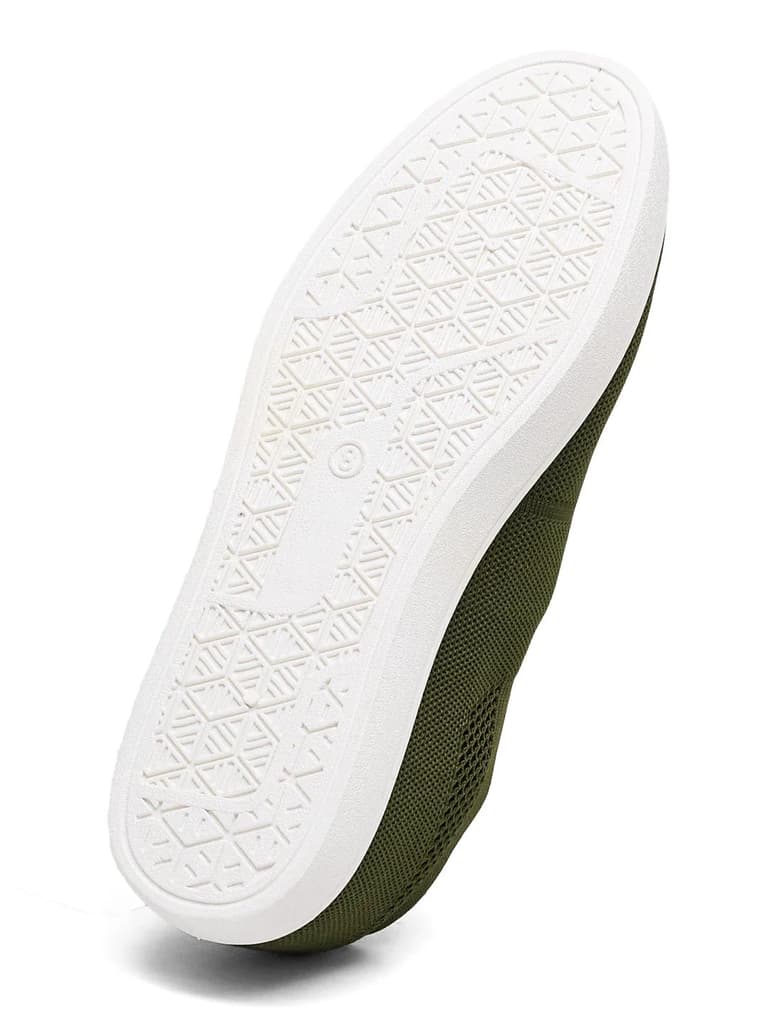 AXTO Olive Men's Walking Shoes — photo 4