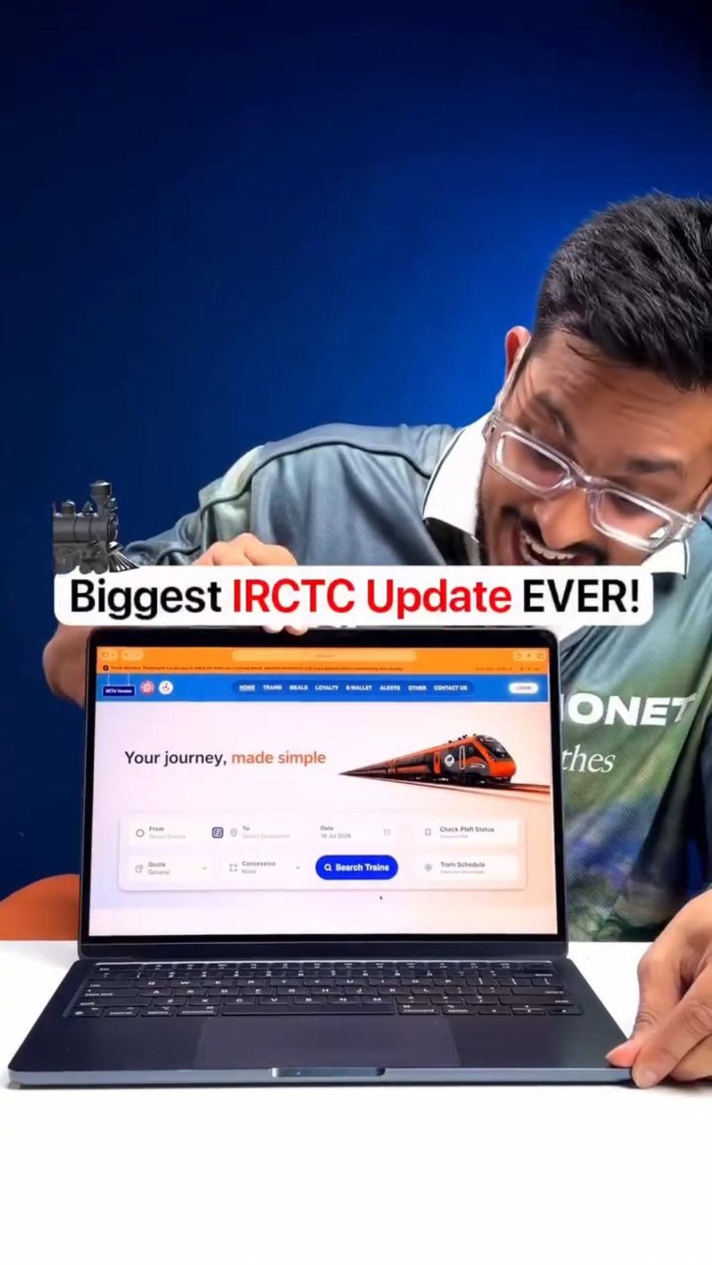 Biggest IRCTC Update EVER! 🚂🔥
