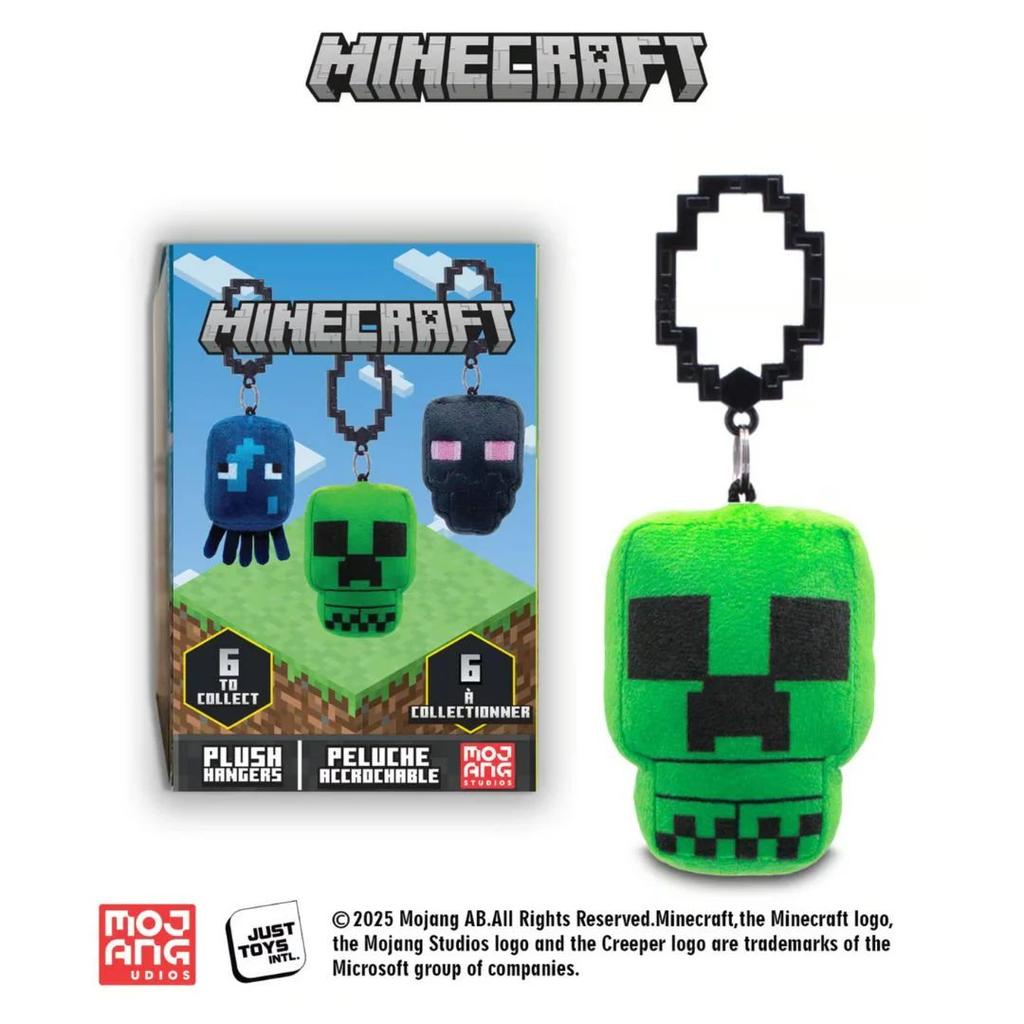 Minecraft Plush Backpack Hanger – Official Licensed Collectibles! — photo 2