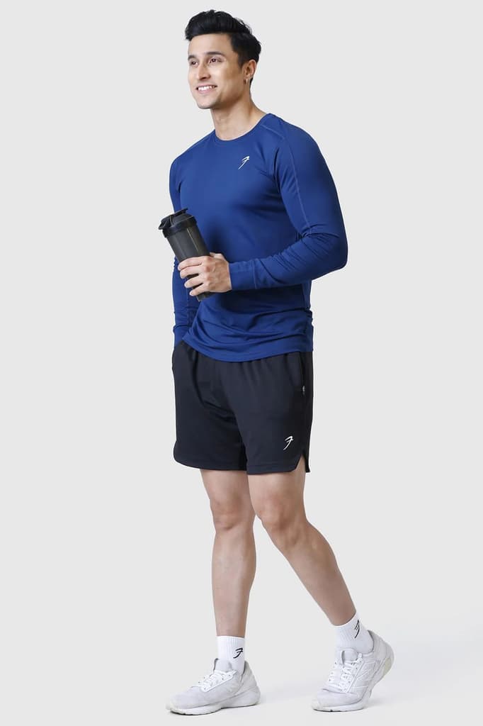Rush Fullsleeves T-shirt Blue — photo 2