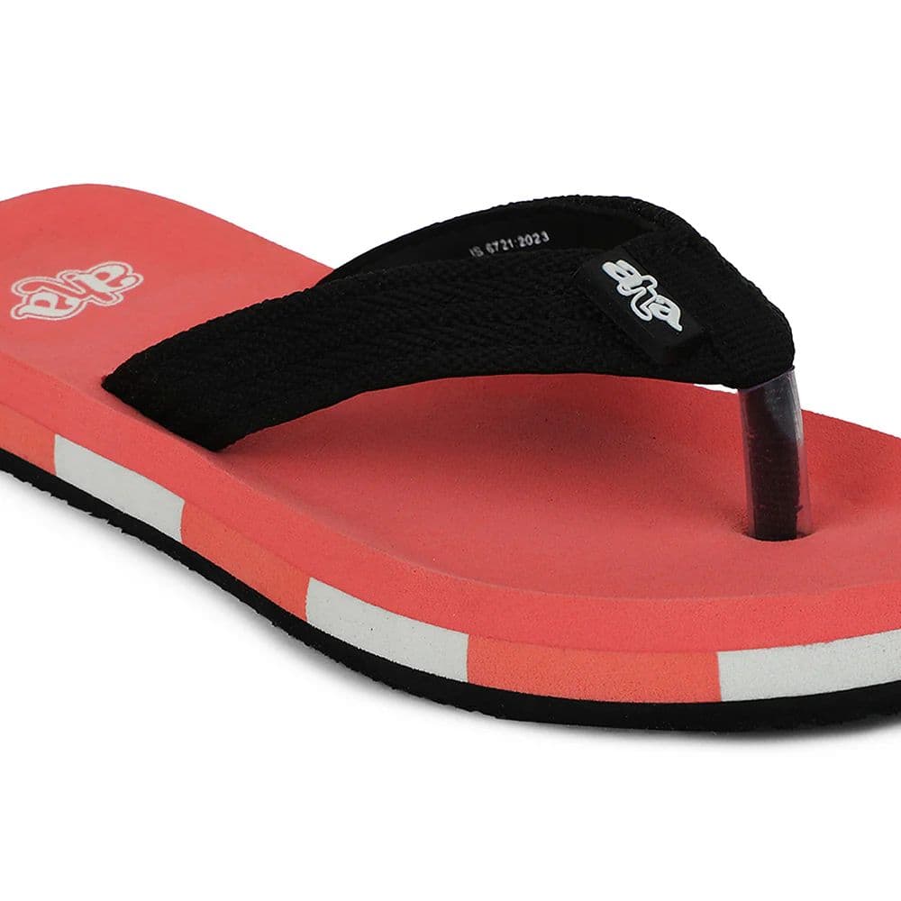 A-HA Peach Casual Slipper For Women AGL-103 By Liberty — photo 4