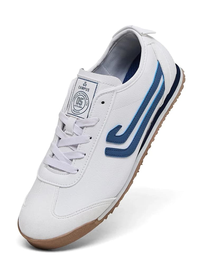 VIBRO White Women's Sneakers — photo 3