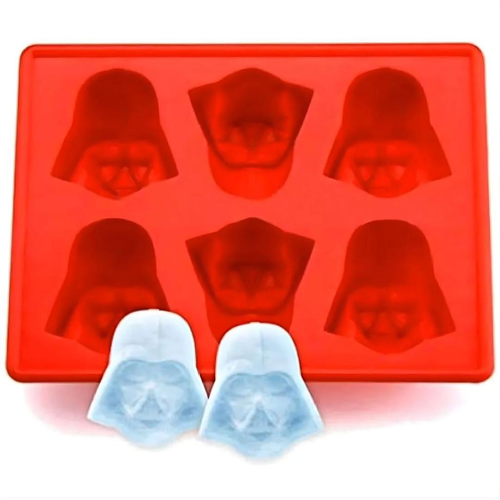 Star Wars Ice Cube Tray | Silicone Sci - Fi Tray — Darth Vader Helmet
