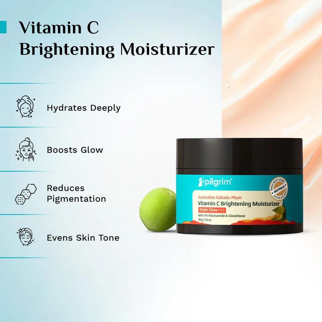 Australian Kakadu Plum Vitamin C Brightening Moisturizer