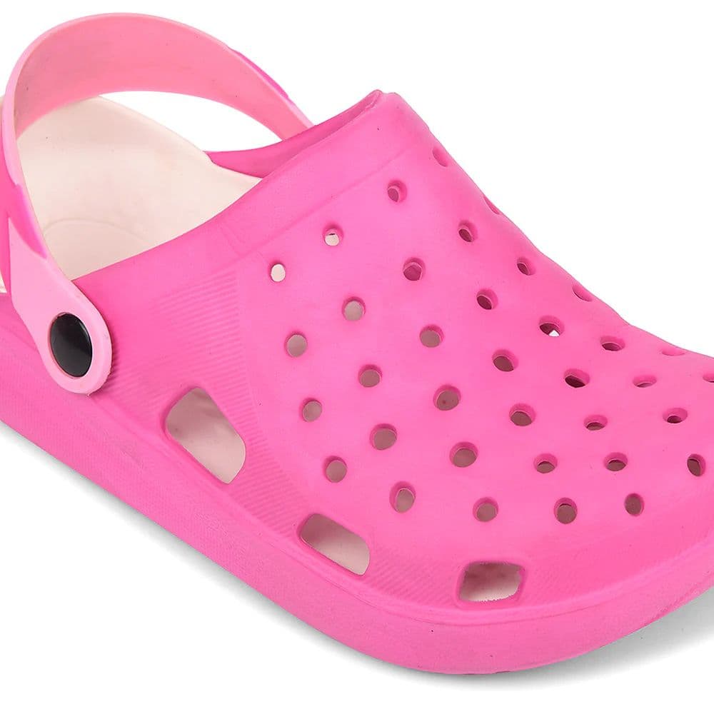 A-HA Pink Casual Sling Back Clogs For Women XT-801-1 By Liberty — photo 4