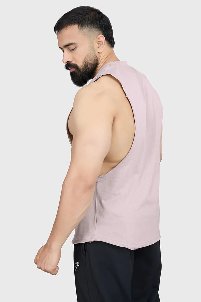 Magnitude Deep Arm Tank Beige — photo 5