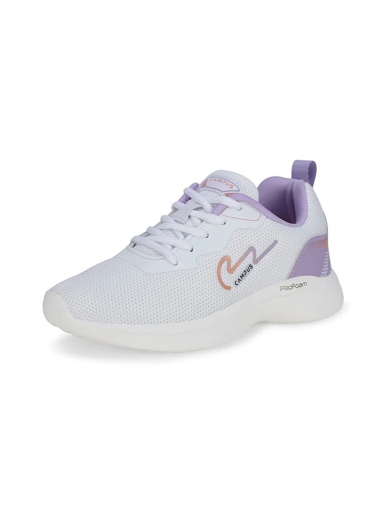 CAMP PEANUT White Women's Sports Shoes — photo 6