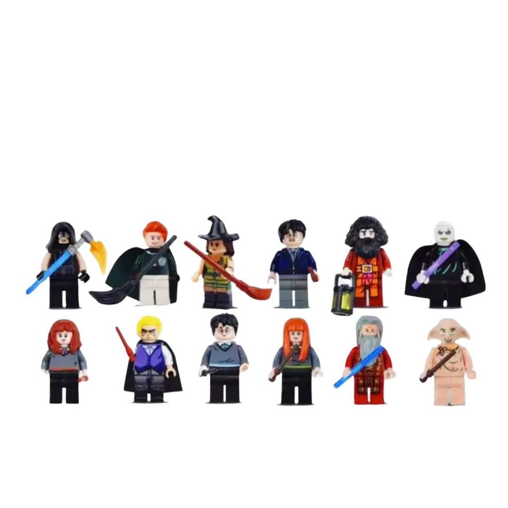 Harry Potter Building Block Set | 12 Mini Figures of Hogwarts Crew — photo 2