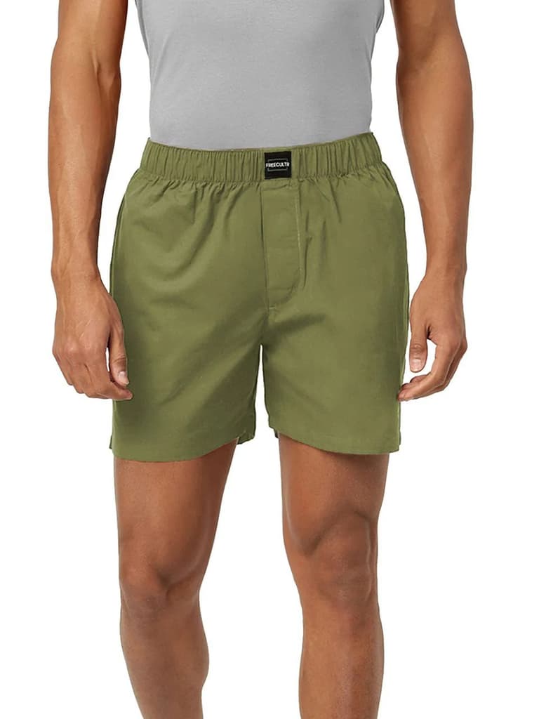Men's All-Day Boxer Shorts Plain & Printed - (Pack of 3) — photo 7