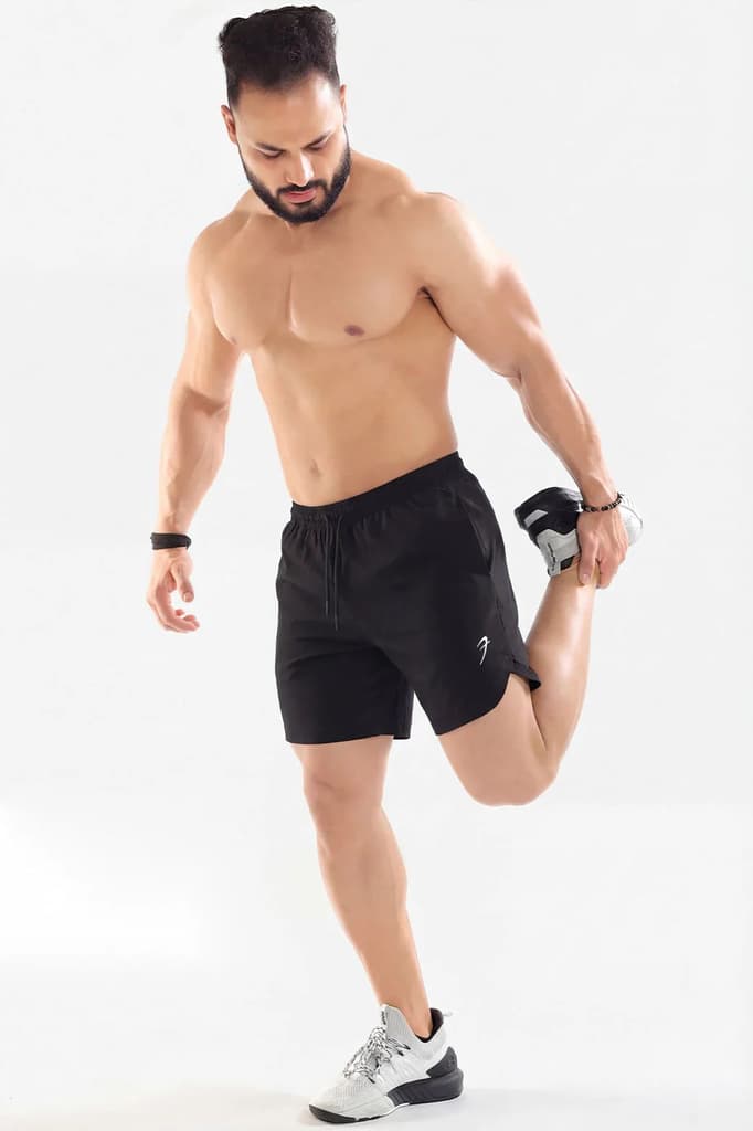 Edge Shorts Black — photo 2