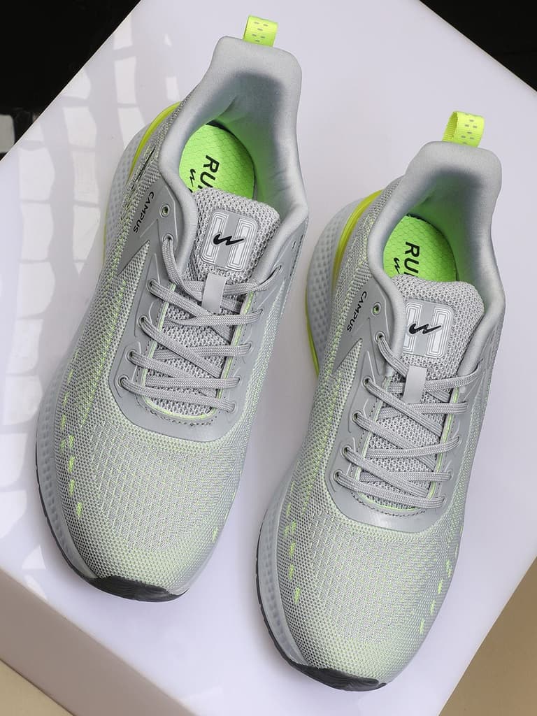 RALLY Grey Men's Running Shoes — photo 5