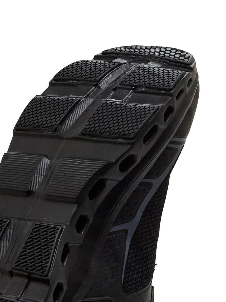 NECTER Black Men's Running Shoes — photo 4