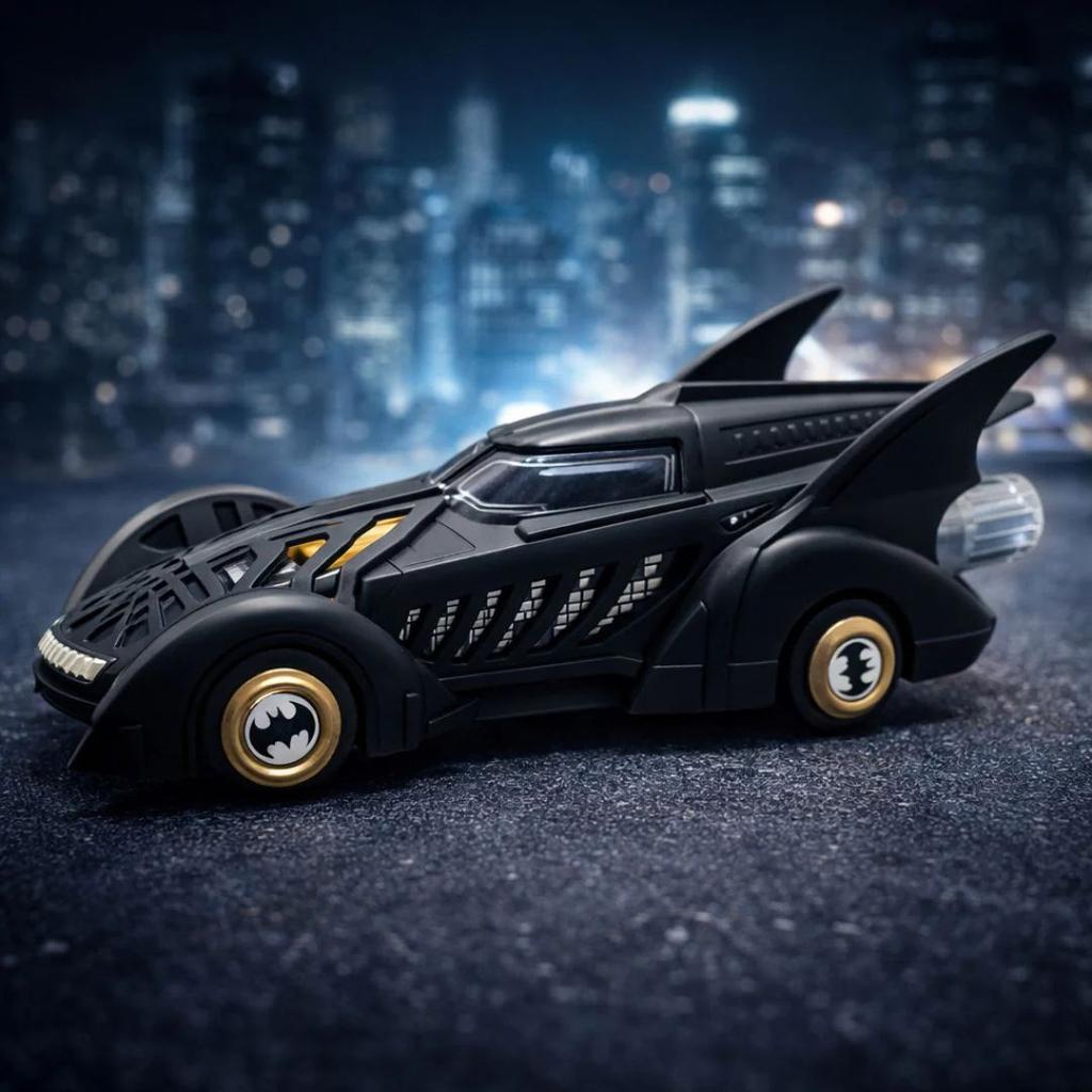 Dark Knight Wheel Model | Die-Cast Batmobile Car Collection — photo 8