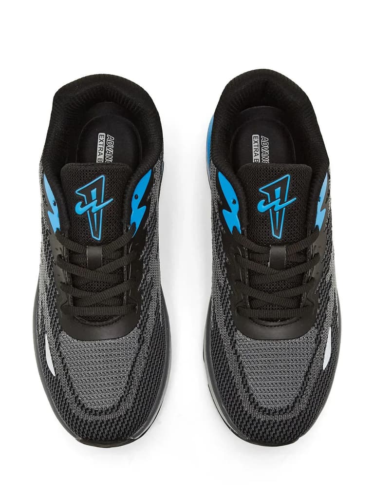 VAIL Black Men's Running Shoes — photo 6