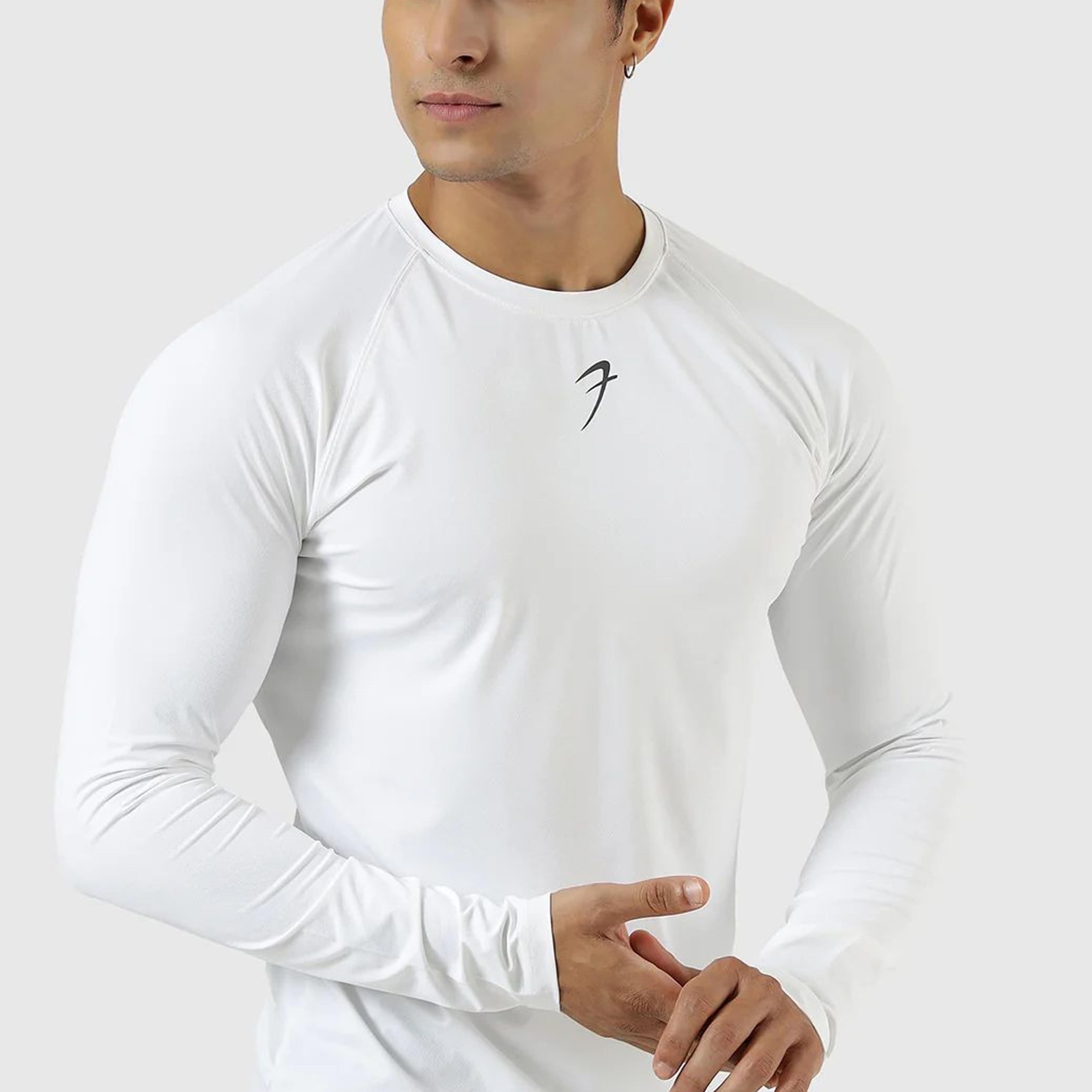 Core Fullsleeves T-shirt White