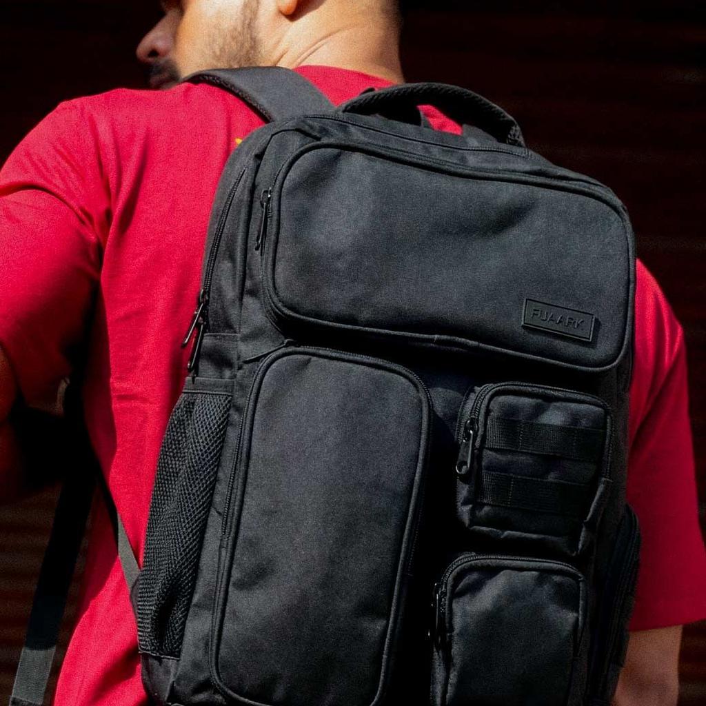 Multi Utility Backpack Black