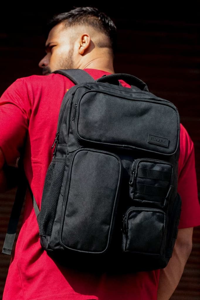 Multi Utility Backpack Black — Default Title