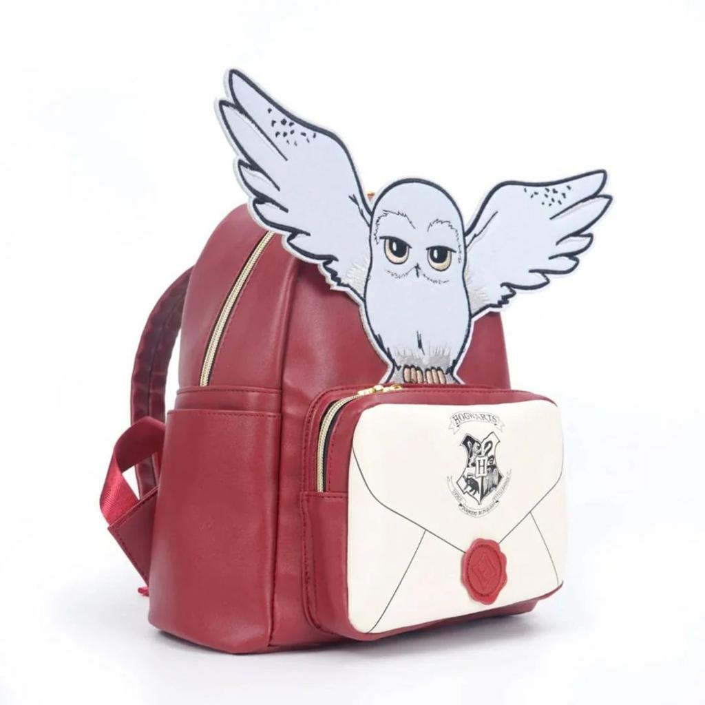 Hedwig Owl PU Backpack – Hogwarts Letter Edition — photo 6