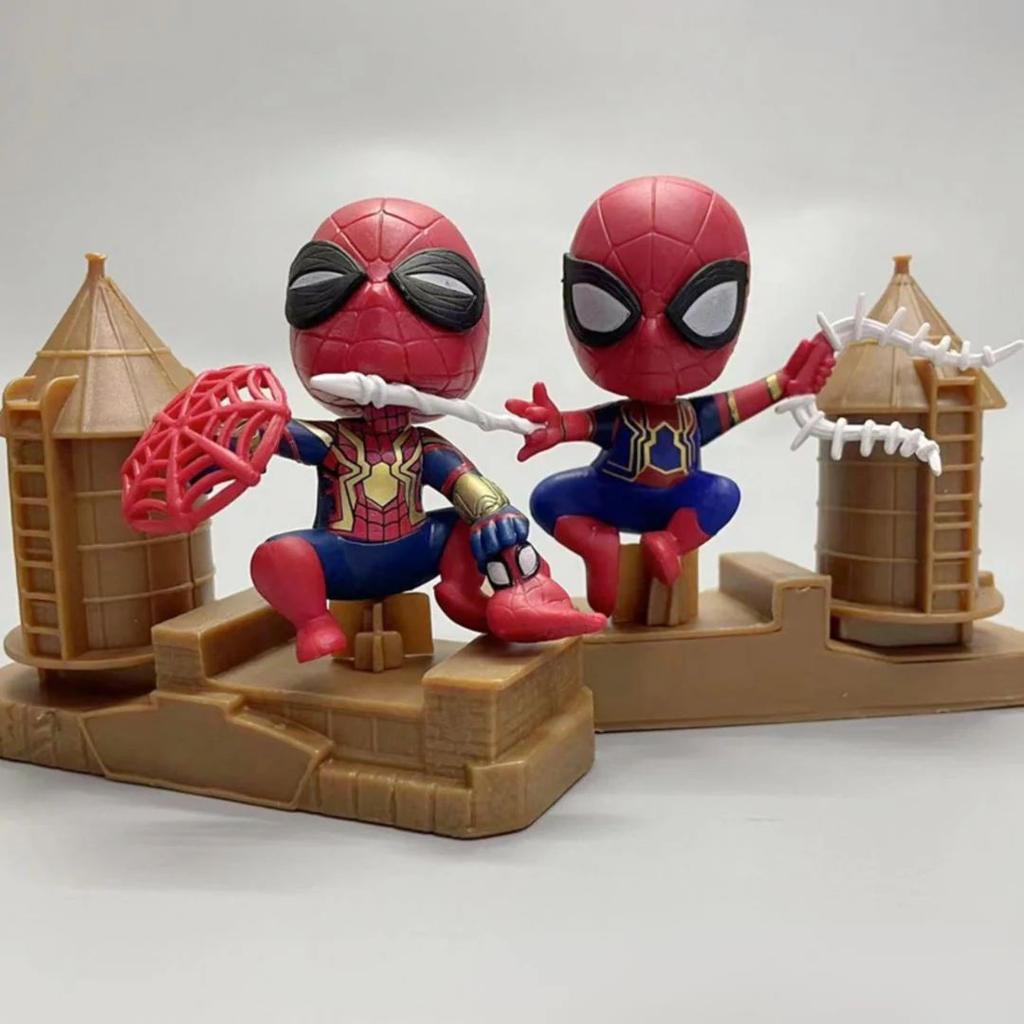 Spider-Verse Castle Crew – Heroic Mini Statue — photo 6