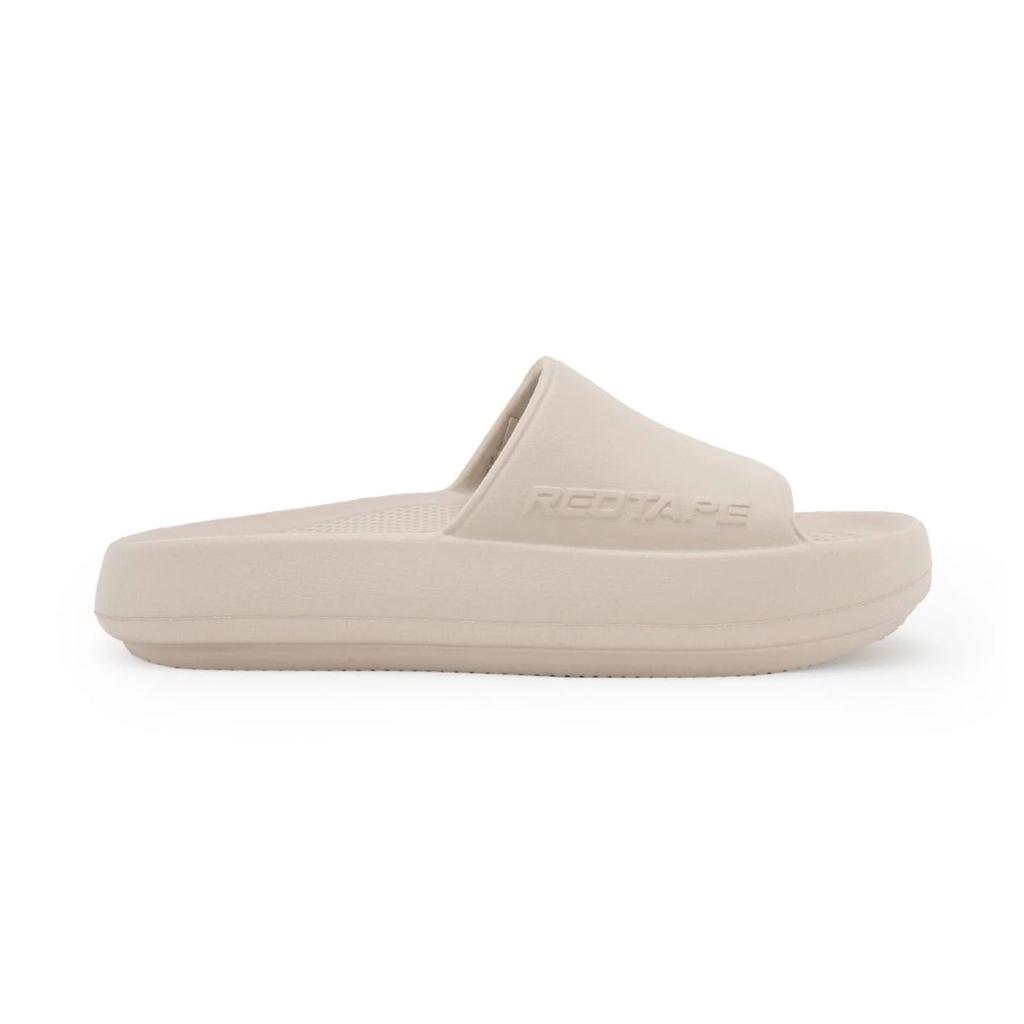 Mens Sliders in Beige | Casual Pool Sliders — photo 2