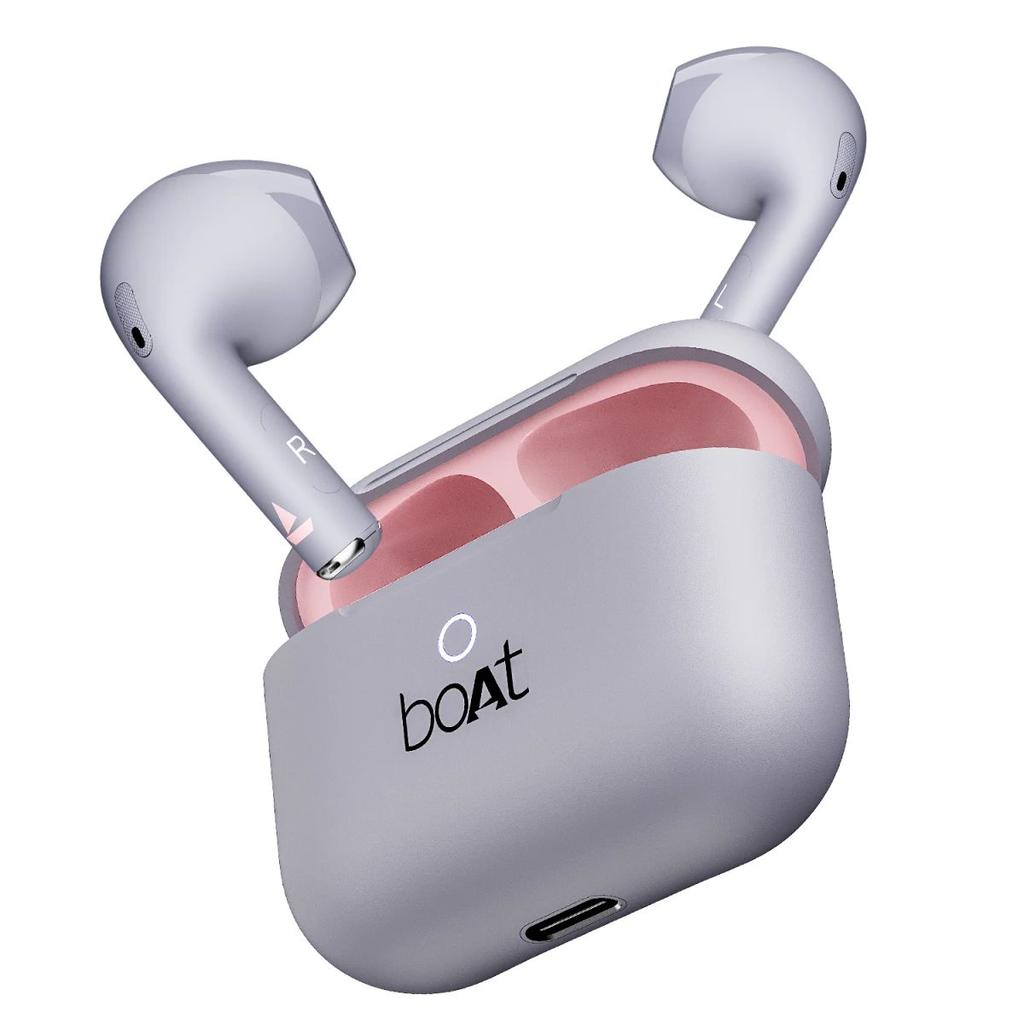boAt Airdopes Alpha | True Wireless Earbuds with 35 Hours Playback, 13mm Drivers, ENx™ Tech, ASAP™ Charge, IWP™ Technology — photo 7