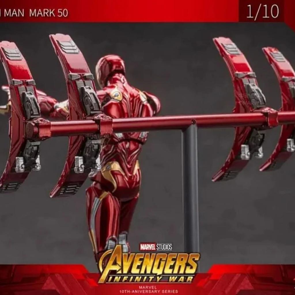 Iron Man Mark L Nano Tech Action Figure — photo 3
