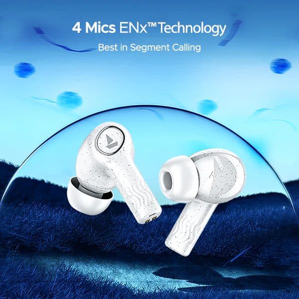 boAt Nirvana Iris | Wireless Earbuds with 32dB ANC, 120 Hours Playback, Multipoint Connectivity, BEAST™ Mode — photo 10