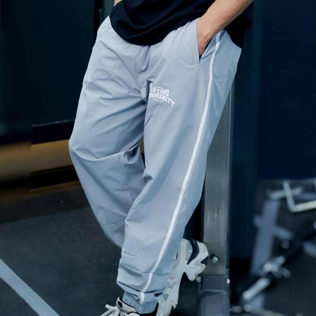 Lifting Community Joggers Light Grey