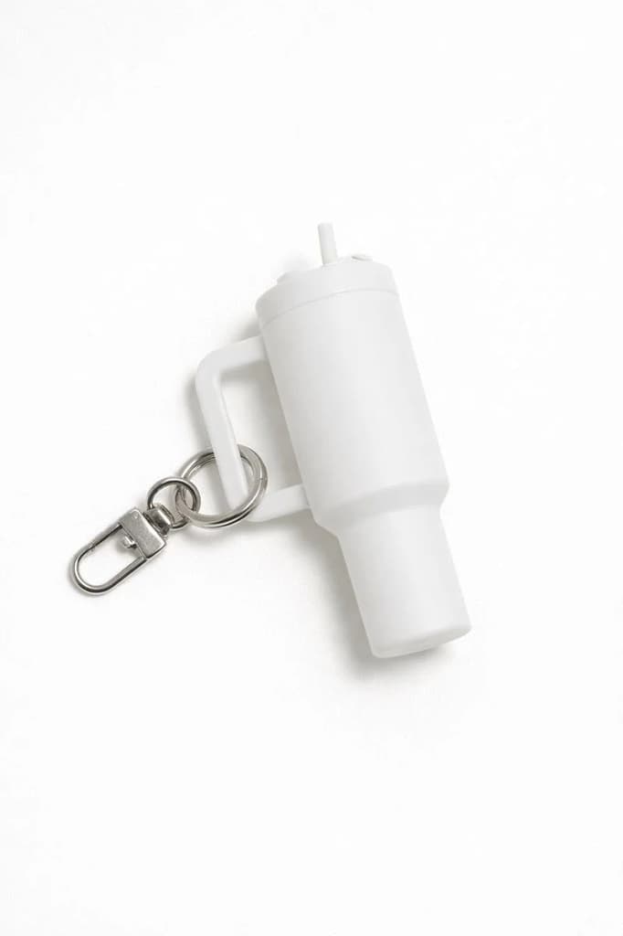 Mini Tumbler Keychain | Tiny Money Holder Keychain — photo 6