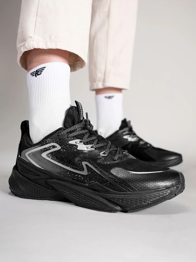Sports Shoes for Men in Black | Athleisure Shoes — photo 6