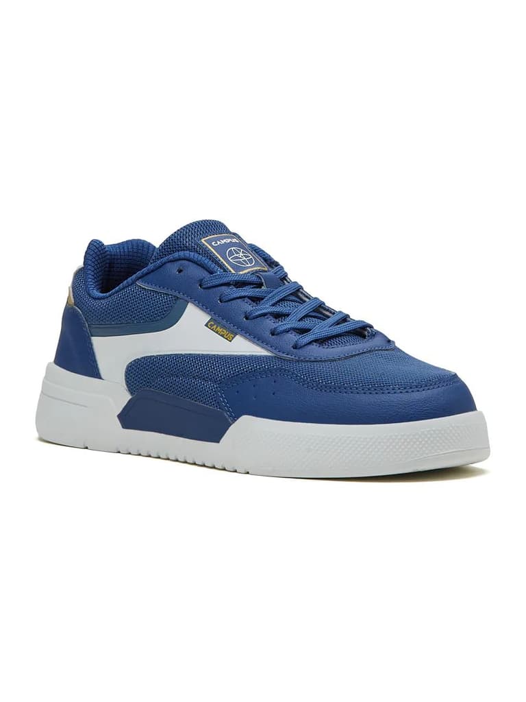 SAVAGE Blue Men's Sneakers — Blue / 6